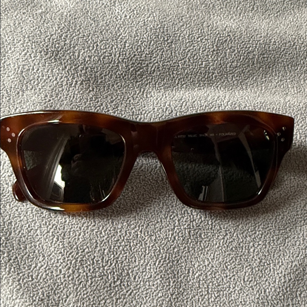 Celine Tortoiseshell Brown Sunglasses